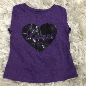 Long sleeve girls raven shirt